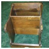 Convertible Chair/Ladder, Coffee Table and Shelf.