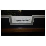 American Pride, Leo Stans, Framed print.