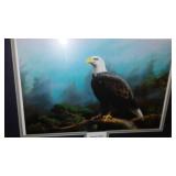 American Pride, Leo Stans, Framed print.