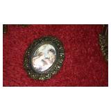 Vintage Framed Praying Child Art and more.
