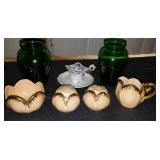 Vallona Starr, California Pottery, Anchor Hocking,