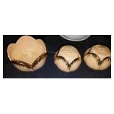 Vallona Starr, California Pottery, Anchor Hocking,
