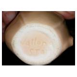 Vallona Starr, California Pottery, Anchor Hocking,