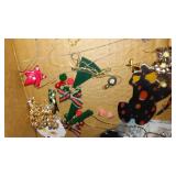 Vintage Costume Jewelry, Handheld Sewing machine and More.
