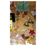 Vintage Costume Jewelry, Handheld Sewing machine and More.