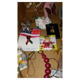 Vintage Costume Jewelry, Handheld Sewing machine and More.