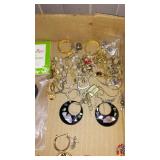 Vintage Costume Jewelry, Handheld Sewing machine and More.