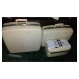Vintage Samsonite and Purses.