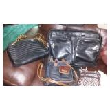 Vintage Samsonite and Purses.