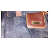 Vintage Samsonite and Purses.