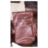 Vintage Samsonite and Purses.