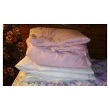 Queen Sized Headboard, Frame, Floor Lamp and more.