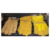 NEW Suede Cowhide Leather Gloves (3)