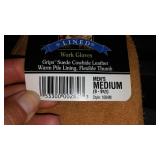 NEW Suede Cowhide Leather Gloves (3)