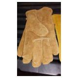 NEW Suede Cowhide Leather Gloves (3)