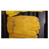 NEW Suede Cowhide Leather Gloves (3)