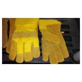 NEW Suede Cowhide Leather Gloves (3)