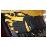 Gordini, Suede Gloves (2) and Leather Mittens (2).
