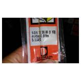 Window Insulation Kit, Door Sear and Fan Screen.