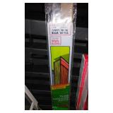 Window Insulation Kit, Door Sear and Fan Screen.