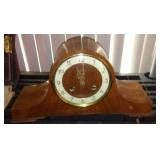 Vintage Style King Mantle Clock.