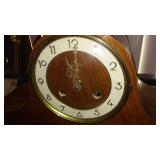 Vintage Style King Mantle Clock.