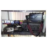 Kodak Easy Share Camera, Tri Pod, Video Camera, Portable DVD Player.
