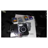 Kodak Easy Share Camera, Tri Pod, Video Camera, Portable DVD Player.