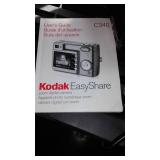 Kodak Easy Share Camera, Tri Pod, Video Camera, Portable DVD Player.