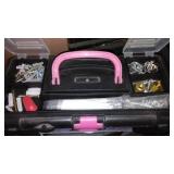 John Doe, Organization Box with Contents, Locking File Box, Binoculars.