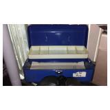 John Doe, Organization Box with Contents, Locking File Box, Binoculars.