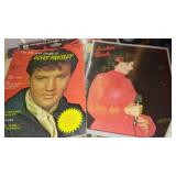 Vintage Magazine Rack and Collectibles.