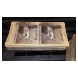 Antique Viewfinder and Cards.