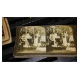 Antique Viewfinder and Cards.