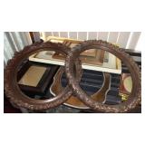 Variety of Picture Frames, Small to Large (12).