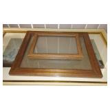 Variety of Picture Frames, Small to Large (12).