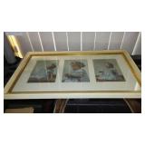 Variety of Picture Frames, Small to Large (12).