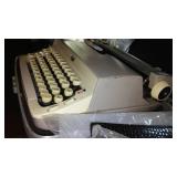 Vintage Smith Corona Typewriter and more.