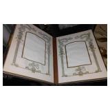Antique Photo Album, Embroidery, and More.
