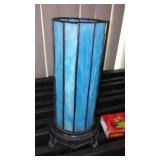 Stained Glass Table Accent Lamp.