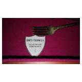 Vintage Dunbar by Englishtown Stainless Flatware (8 place Setting) with Case.