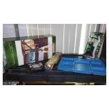 Coleman Pump, Rechargeable Lantern and More.