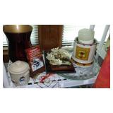 Home Décor, Vintage and Current.