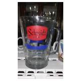 Leather Mug, (vintage renaissance), Schmidt Beer and More.