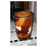 Leather Mug, (vintage renaissance), Schmidt Beer and More.