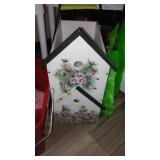 Assorted Household Items, Cabinet, Folding Stool and More.