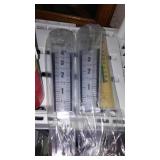 Assorted Household Items, Cabinet, Folding Stool and More.