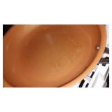 Gotham Fry Pans (2) Meyer Stock Pot and More.