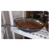 Gotham Fry Pans (2) Meyer Stock Pot and More.