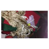 Vintage Costume Jewelry, Handheld Sewing machine and More.